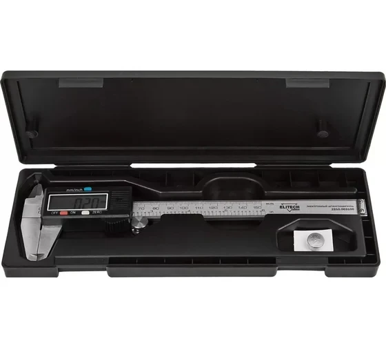 Штангенциркуль Elitech PROMO 2210.003100