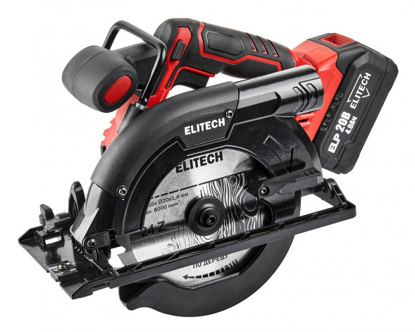 Пила дисковая аккумуляторная Elitech ПДА 2055БЛ (E2206.030.01)