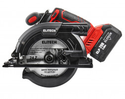 Пила дисковая аккумуляторная Elitech ПДА 2055БЛ (E2206.030.01)