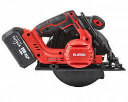 Пила дисковая аккумуляторная Elitech ПДА 2055БЛ (E2206.030.01)