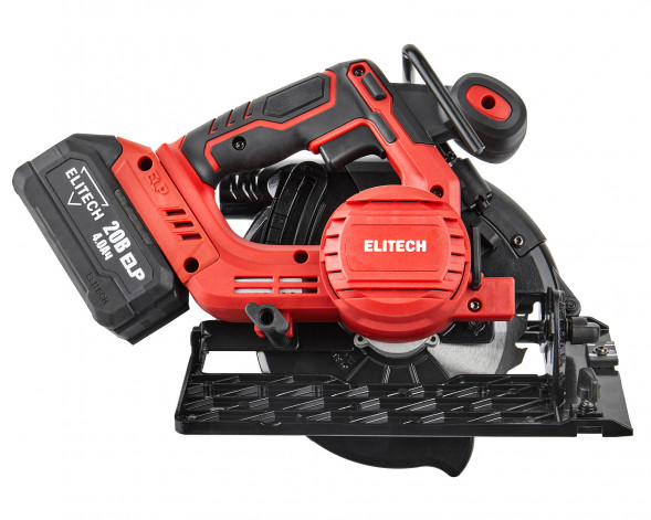 Пила дисковая аккумуляторная Elitech ПДА 2055БЛ (E2206.030.01)