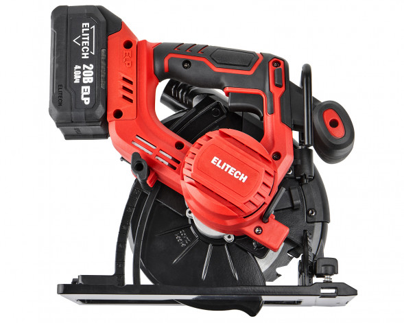 Пила дисковая аккумуляторная Elitech ПДА 2055БЛ (E2206.030.01)