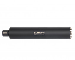 Коронка для алмазного бурения 82х450 мм HD Elitech 1110.011700