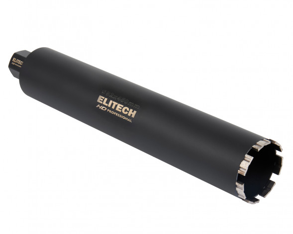 Коронка для алмазного бурения 82х450 мм HD Elitech 1110.011700
