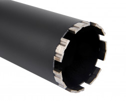 Коронка для алмазного бурения 82х450 мм HD Elitech 1110.011700