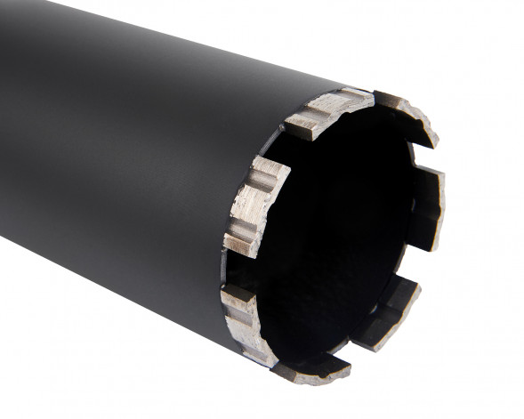 Коронка для алмазного бурения 82х450 мм HD Elitech 1110.011700