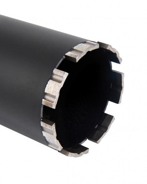 Коронка для алмазного бурения 82х450 мм HD Elitech 1110.011700