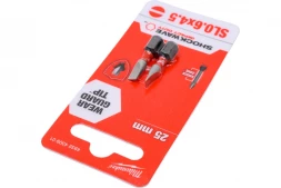 Бита Milwaukee SHOCKWAVE (2 шт; SL0.6x4.5; 25мм) 