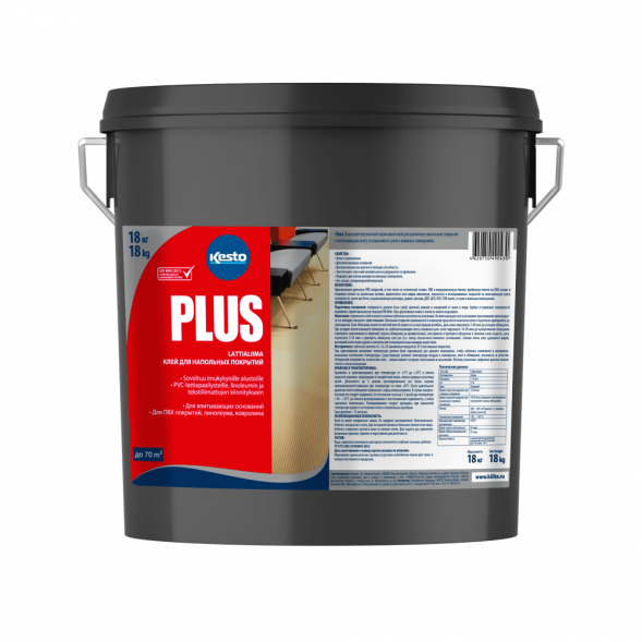 Клей для напольных покрытий Kesto Plus 18 кг