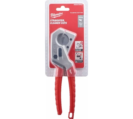 Резак для пластиковых труб до 25мм (PE, PB, PEX, PDVF) Milwaukee