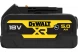 Аккумулятор Dewalt DCB184G, маслостойкий, Li-Ion, 18 В, 5 Ач (DCB184G-XJ)