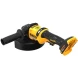 Угловая шлифмашина аккумуляторная DEWALT DCG440N, 54 В, 180 мм, 6500 об/мин, без АКБ и ЗУ (DCG440N-XJ)