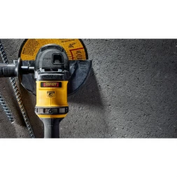 Угловая шлифмашина аккумуляторная DEWALT DCG440N, 54 В, 180 мм, 6500 об/мин, без АКБ и ЗУ (DCG440N-XJ)