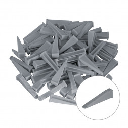 Клин СВП Профи (для зажимов &amp;quot;ворота&amp;quot;) Biber 55646 (100 шт)