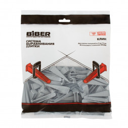 Клин СВП Профи (для зажимов &amp;quot;ворота&amp;quot;) Biber 55646 (100 шт)
