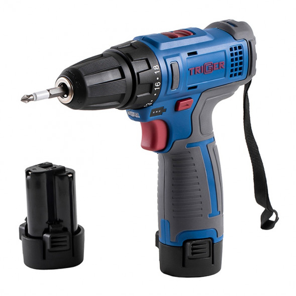 Дрель-шуруповерт Trigger 20101