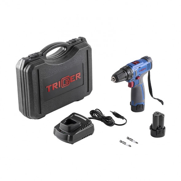 Дрель-шуруповерт Trigger 20101