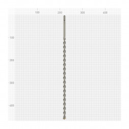 Бур Trigger Quadro 78496 SDS+ 12х400/460 мм