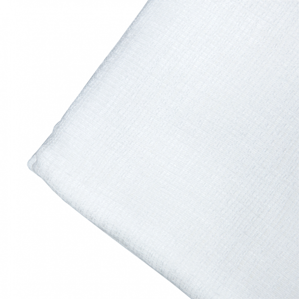 Полотно Polinet вафельное отбеленное х/б 0,4х50 м, 110 г/м2 