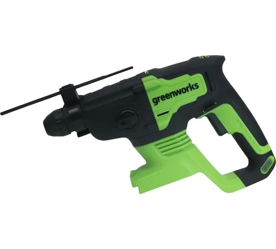 Перфоратор аккумуляторный G24 24V Greenworks GD24SDS2