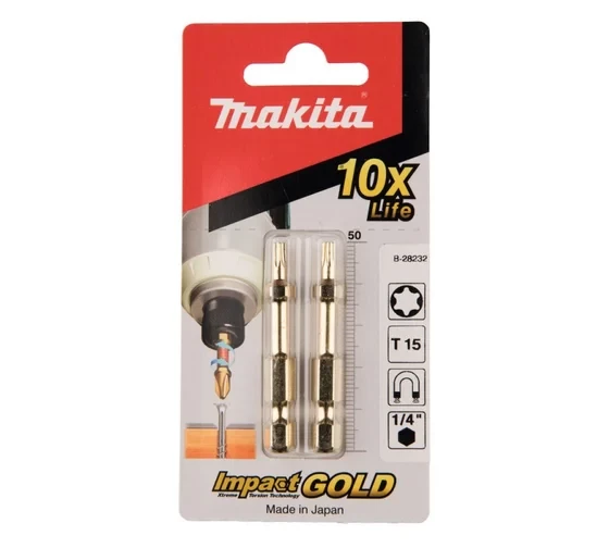 Насадка Makita B-28232, T15-50, 2 шт