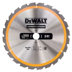 Диск пильный DEWALT CONSTRUCTION DT1958, 305х30х2 мм 