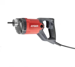 Вибратор портативный глубинный AYGER VDG-1200/35C (комплект) 