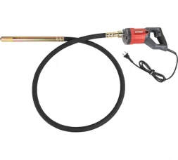 Вибратор портативный глубинный AYGER VDG-1200/35C (комплект) 