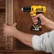 Компактная дрель-шуруповерт DEWALT DCD710D2, 12 В, 1500 об/мин, с АКБ 2 Ач и ЗУ, в кейсе 