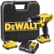 Компактная дрель-шуруповерт DEWALT DCD710D2, 12 В, 1500 об/мин, с АКБ 2 Ач и ЗУ, в кейсе 