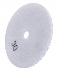 Алмазный круг 100 мм, P30, мокрое шлифование Elitech 1820.157600 