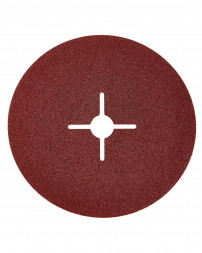 Круг фибровый шлифовальный для УШМ, P60, 180x22мм, 5шт Elitech 1820.168600