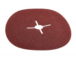 Круг фибровый шлифовальный для УШМ, P60, 180x22мм, 5шт Elitech 1820.168600