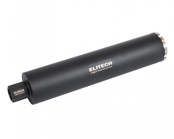 Коронка для алмазного бурения 92х450 мм HD Elitech 1110.011800