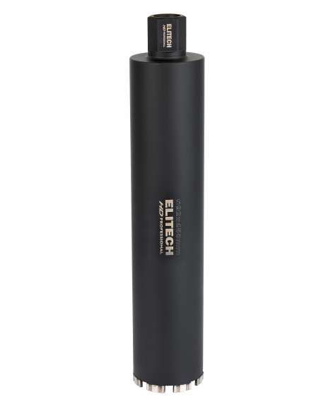 Коронка для алмазного бурения 92х450 мм HD Elitech 1110.011800