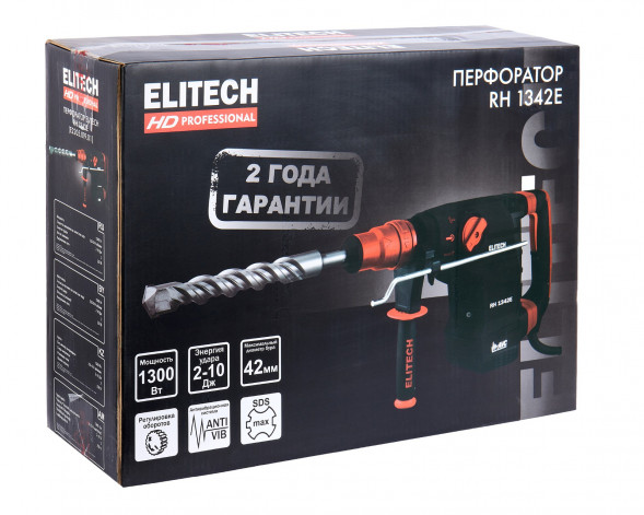 Перфоратор Elitech HD RH 1342E (E2205.019.01) 