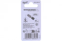 Бита Milwaukee SHOCKWAVE (SL 0.8x5.5, 25 мм, 2 шт.) 