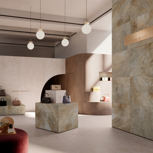 Керамогранит KILDA серый 60x120 см