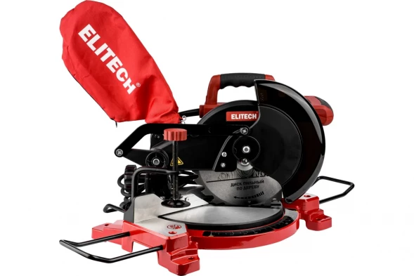 Пила торцовочная Elitech ПТ 1221 (E2007.008.00)