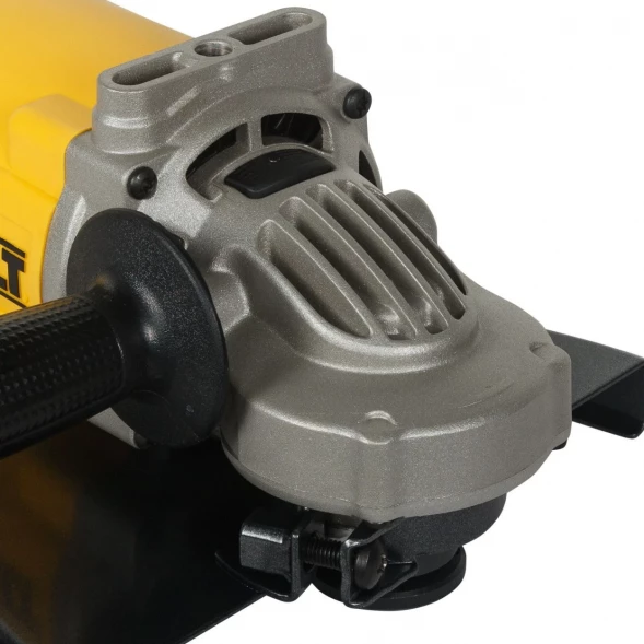 Угловая шлифмашина DEWALT DWE496, 2600 Вт, 230 мм, 6500 об/мин (DWE496-QS)