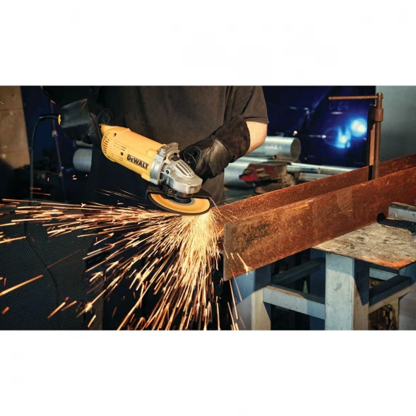 Угловая шлифмашина DEWALT DWE496, 2600 Вт, 230 мм, 6500 об/мин (DWE496-QS)