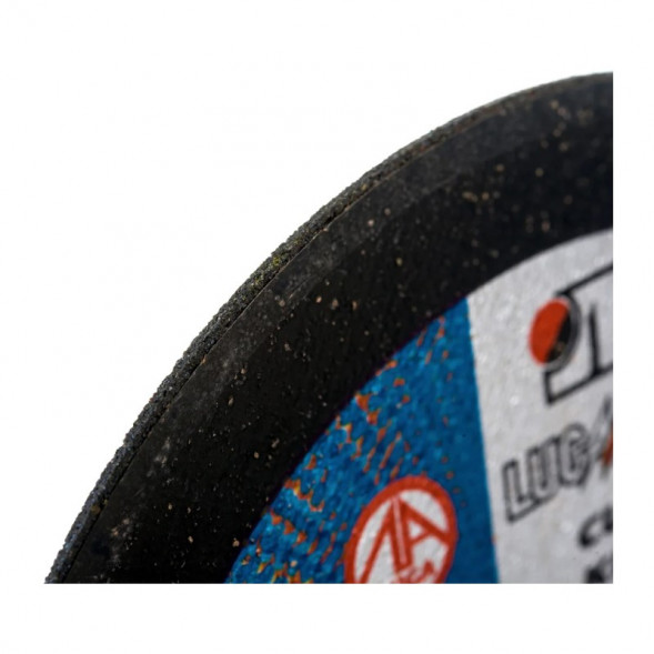 Диск отрезной Луга 125х1,2х22,2 мм по металлу и нерж. стали