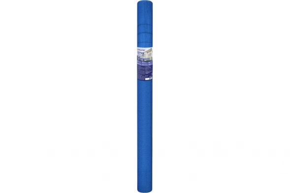 Сетка фасадная Polinet 5х5 мм, 1х20 м, 160 гр/м2 