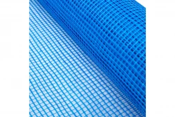 Сетка фасадная Polinet 5х5 мм, 1х20 м, 160 гр/м2 