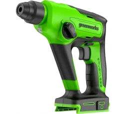  Перфоратор аккумуляторный 24V Greenworks GD24SDS1 с АБК 2 ач. и ЗУ