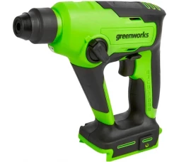 Перфоратор аккумуляторный 24V Greenworks GD24SDS1 с АБК 2 ач. и ЗУ