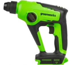  Перфоратор аккумуляторный 24V Greenworks GD24SDS1 с АБК 2 ач. и ЗУ
