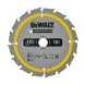 Диск пильный по дереву DEWALT CONSTRUCTION DT1948, 165х20х1 мм 