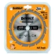 Диск пильный по дереву DEWALT CONSTRUCTION DT1948, 165х20х1 мм 