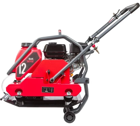 Виброплита бензиновая AYGER AVP-100L (Марка двигателя Loncin) 